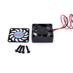 [1951179] SURPASS HOBBY 21000w/min High Speed Plastic Cooling Fan RC Car Parts 30*30*10mm