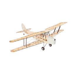 [1951217] JWRC Havilland DH 82 Tiger Moth 1020mm Wingspan Balsa Wood Biplane Trainer RC Airplane KIT
