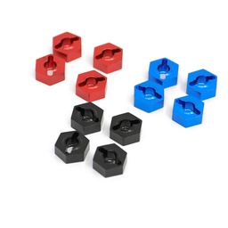 [1951405] 4PCS 17mm Widen Metal Hex Adapter for 1/10 ARRMA Senton Vorteks Big Rock Typhoon RC Car Vehicles Model Parts