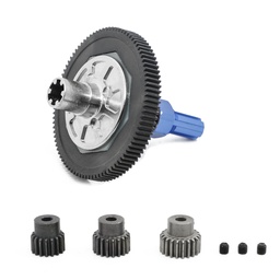 [1951411] Reduction/Motor Gear Assembly Set for 1/10 ARRMA Senton Vorteks Big Rock Typhoon Rc Car Parts