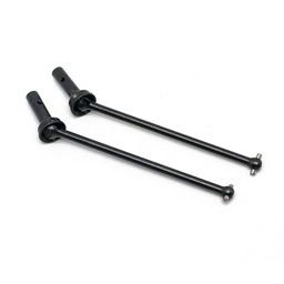 [1951561] 2PCS Metal Front/Rear CVD Output Drive Shaft for ARRMA V2 MOJAVE 6S 1/7 RC Car Vehicles Models Spare Parts