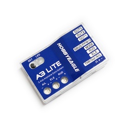 [1951785] HobbyEagle A3 LITE 3-Axis Gyro Flight Controller Support PWM Receiver For Delta-wing V-Tail RC Airplane Fixed Wing