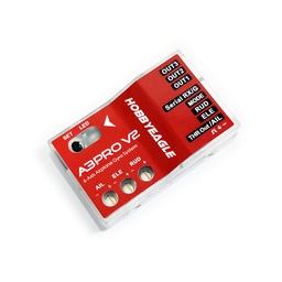 [1951787] HobbyEagle A3 Pro V2 6-Axis Gyro Flight Controller Support PWM/PPM Receiver For Delta-wing V-Tail RC Airplane Fixed Wing