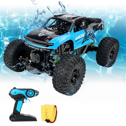 [1954149] JJRC Q96 RTR 1/10 2.4G 4WD RC Car Amphibious Speed Off-Road Racing Vehicles Models Kid Children Toys