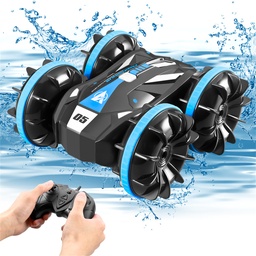 [1955007] JJRC Q113 RTR 2.4G 4WD Amphibious RC Car Stunt Off-Road Vehicles Waterproof Models Toys