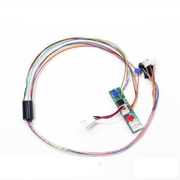 [1955338] Slip Ring 12 Wires Version 6.0 360 Degree Infinite Rotation Electric Slip Ring for Henglong 1/16 RC Tank Upgrade Accessories