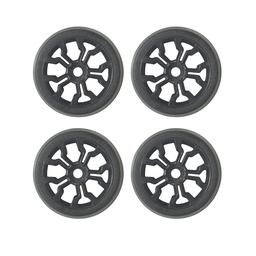 [1955341] 4pcs HBX 2188A 1/18 4WD RC Car Wheel Tire Black 88172 Glod 88173 Parts