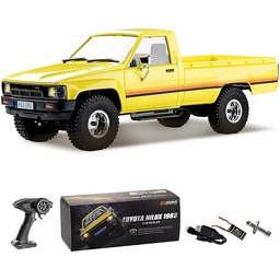 [1955384] FMS 11816 TOYOTA Hilux RTR 1/18 2.4G 4WD RC Car Vehicles LED Lights Crawler Model Off-Road Climbing Truck Toys