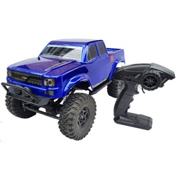 [1955388] Remo Hobby 10275 RTR 1/10 2.4G 4WD RC Car Rock Crawler Off-Road Truck Oil Filled Shocks Vehicles Models Toys