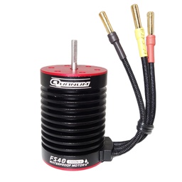 [1955389] Quanum F540 Waterproof Brushless Motor 3300KV/3930KV/4370KV for 1/10 1/12 1/14 RC Cars Boats Vehicles Model Parts