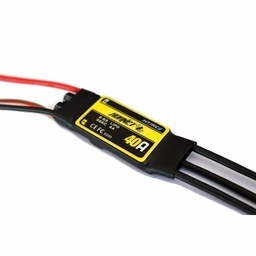 [1091666] HTIRC Hornet 2-6S 40A Brushless ESC With 5V/4A BEC For RC Airplane