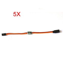 [1096274] 5PCS 3.6V-24V Servo Signal Reverse Support High Voltage Compatible for All Servo