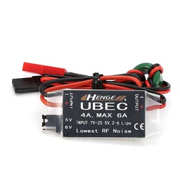 [1099336] HENGE UBEC 6V 6A 2-6S Lipo NiMh Battery Switch Mode BEC for RC Airplane