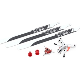 [1102853] ALZRC Devil 380 420 FAST Three Blade Rotor Helicopter Upgrade TBR Set