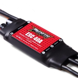 [1105060] FMS Predator 40A Brushless ESC With 3A Switch BEC T XT60 Plug for ZOHD Volantex Airplane