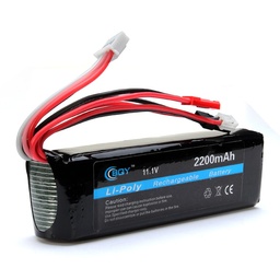 [65643] BQY Power 11.1V 2200mAh Lipo Battery For RC Transmitter C305