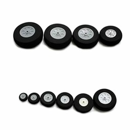 [1116891] 16mm 20mm 30mm 40mm 45mm 50mm 55mm Sponge Wheel For RC Airplane