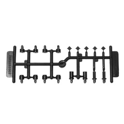 [1116944] Orlandoo Hunter 35A01 1/35 KIT RC Car Parts  Short Driven Linkage TA0017