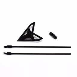 [1118654] WLtoys V950 RC Helicopter Part Tail Boom Holder Set V.2.V950.025