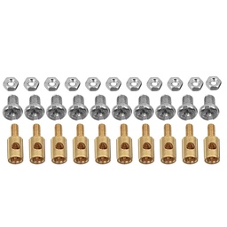[1118874] 1.3mm 1.8mm 2.1mm 2.5mm 3.1mm Adjustable Pushrod Connectors Linkage Stoppers For RC Airplane