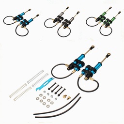 [1122116] 2PCS 1/10 Shock Absorbers 103mm Springs Inside RC Car Parts