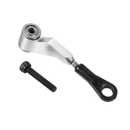 [1128323] ALZRC Devil 380 420 FAST TBR Main Rotor Holder Control Link Assembly Silver