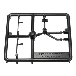 [1136095] Orlandoo Hunter Windscreedn Wiper Wash SA0016 For 1/35 OH35A01 RC Car Parts