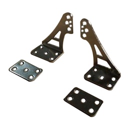 [1150383] W20*H33 Metal Servo Horn  High Hardness High Strength For RC Airplane 1 Pair