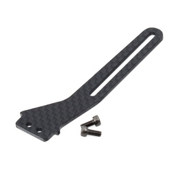 [1152543] ALZRC Devil 380 420 FAST RC Helicopter Parts New Carbon Fiber Anti-Rotation Bracket