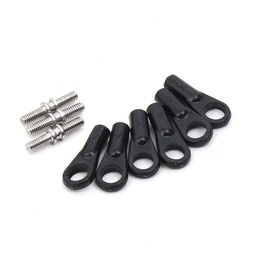 [1152546] ALZRC Devil 380 420 FAST RC Helicopter Parts New Swashplate Servo Pull Rod Set