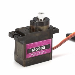 [74870] MG90S RC Micro Servo 13.4g for ZOHD Volantex Airplane RC Helicopter Car Boat Model