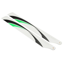 [1155463] Tarot Carbon Fiber Main Blades For Tarot 470L SAB380 HELI380 Helicopter Parts TL47A09