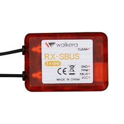 [1159054] Walkera RX-SBUS 2.4G 12CH Receiver SBUS PPM Output For Devo 7 F7 F10 F12E