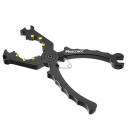 [1160392] Realacc Multifunctional Alloy Pliers Wrench  V2 For Tighten Outrunner Motor Housing