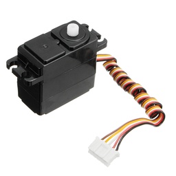 [1163488] HBX 12891 1/12 5-wire Steel Ring Servo Plastic Gear 12030 RC Car Part