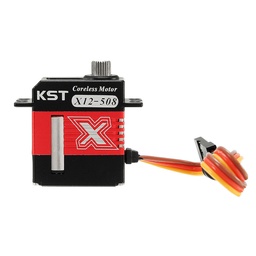 [1169552] KST X12-508 Corelss HV Servo For RC 450 Class Helicopter