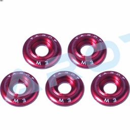 [1173895] 5PCS Tarot M3 Metal Gasket TL2903-03 Ph3.5xPh10x2.35MM for RC Helicopter