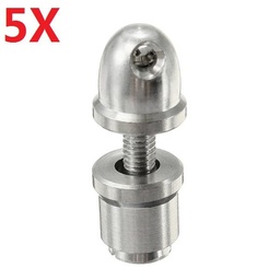[1181878] 5PCS 2.0mm 2mm Aluminum Bullet Propeller Adapter Holder For RC Brushless Motor