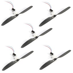 [1181884] 5PCS Gear Box 720 Coreless CW Motor + Propeller Combo Set For RC Models DIY