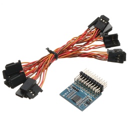 [1183926] Tarot 8 Channel Signal Conversion Module PWM/PPM/SBUS/DBUS/S-BUS/D-BUS/Pixhawk For Multicopter Drone