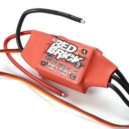 [77967] Red Brick 70A ESC Brushless ESC BEC:5V5A UBEC70A 